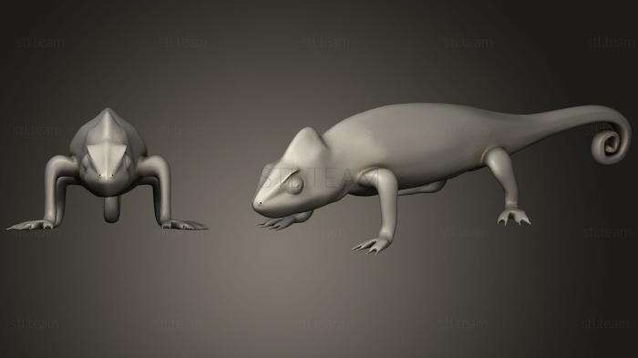 3D model Chameleon Blend (STL)